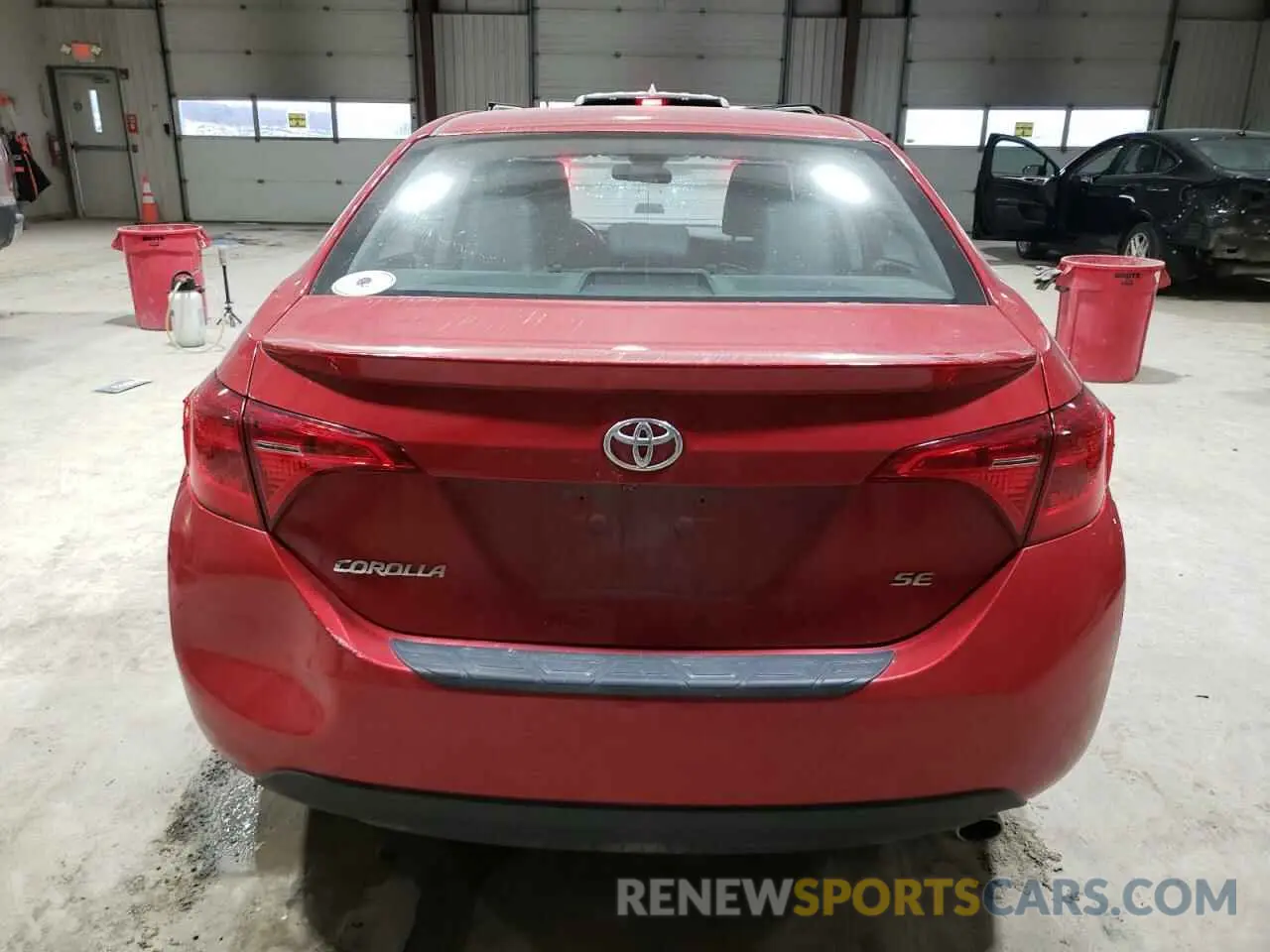 6 fotografías del automóvil dañado 2T1BURHEXKC162731 TOYOTA COROLLA 2019