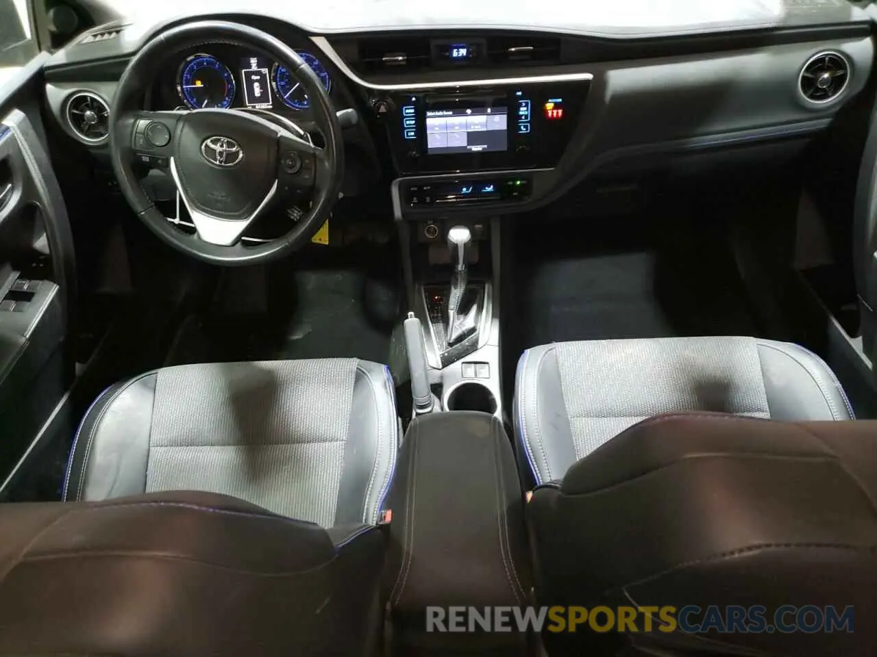 8 fotografías del automóvil dañado 2T1BURHEXKC162731 TOYOTA COROLLA 2019