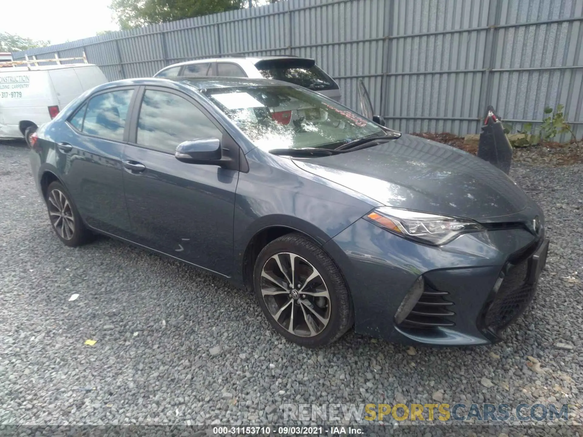 1 fotografías del automóvil dañado 2T1BURHEXKC169503 TOYOTA COROLLA 2019
