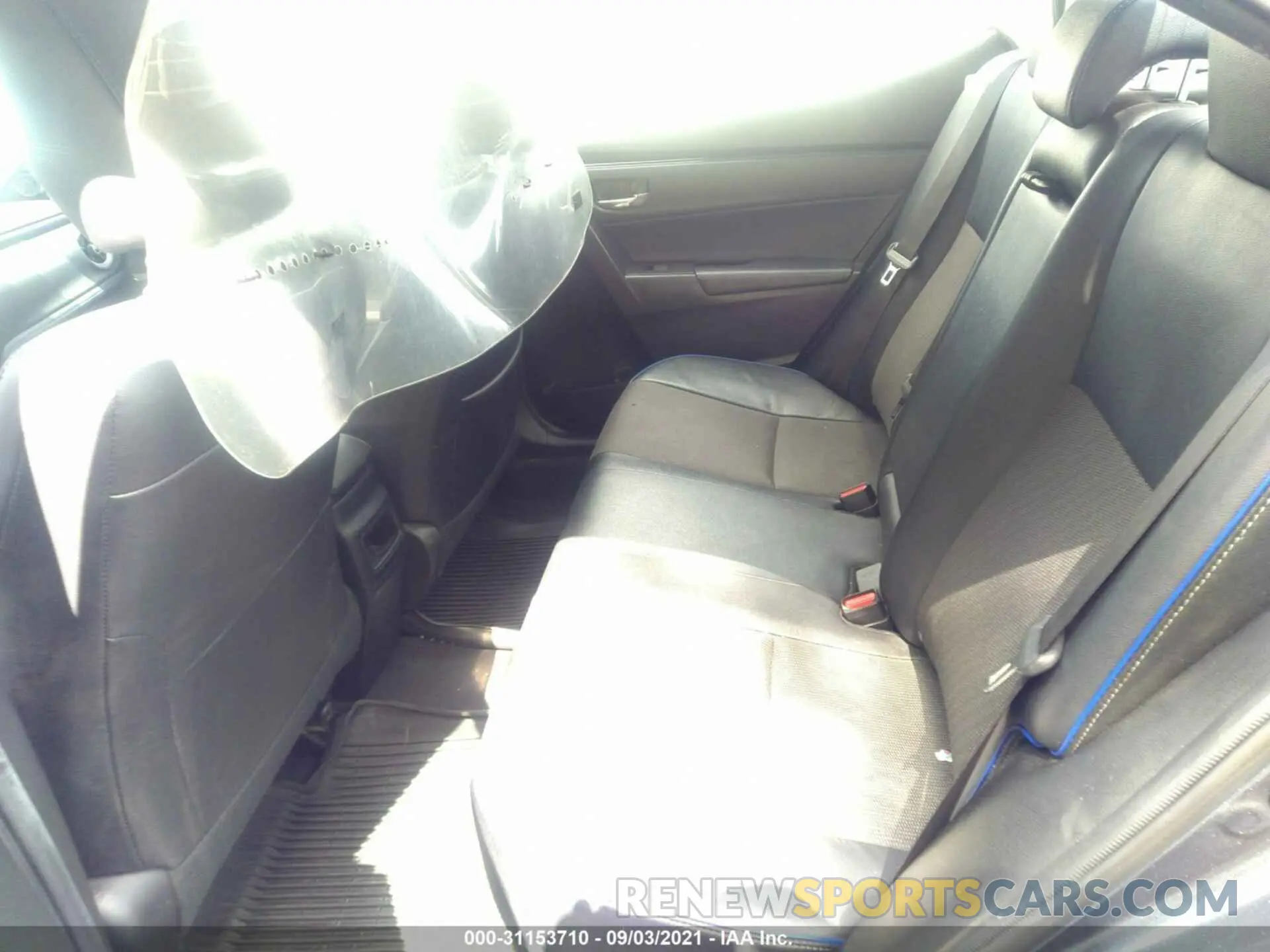 8 fotografías del automóvil dañado 2T1BURHEXKC169503 TOYOTA COROLLA 2019