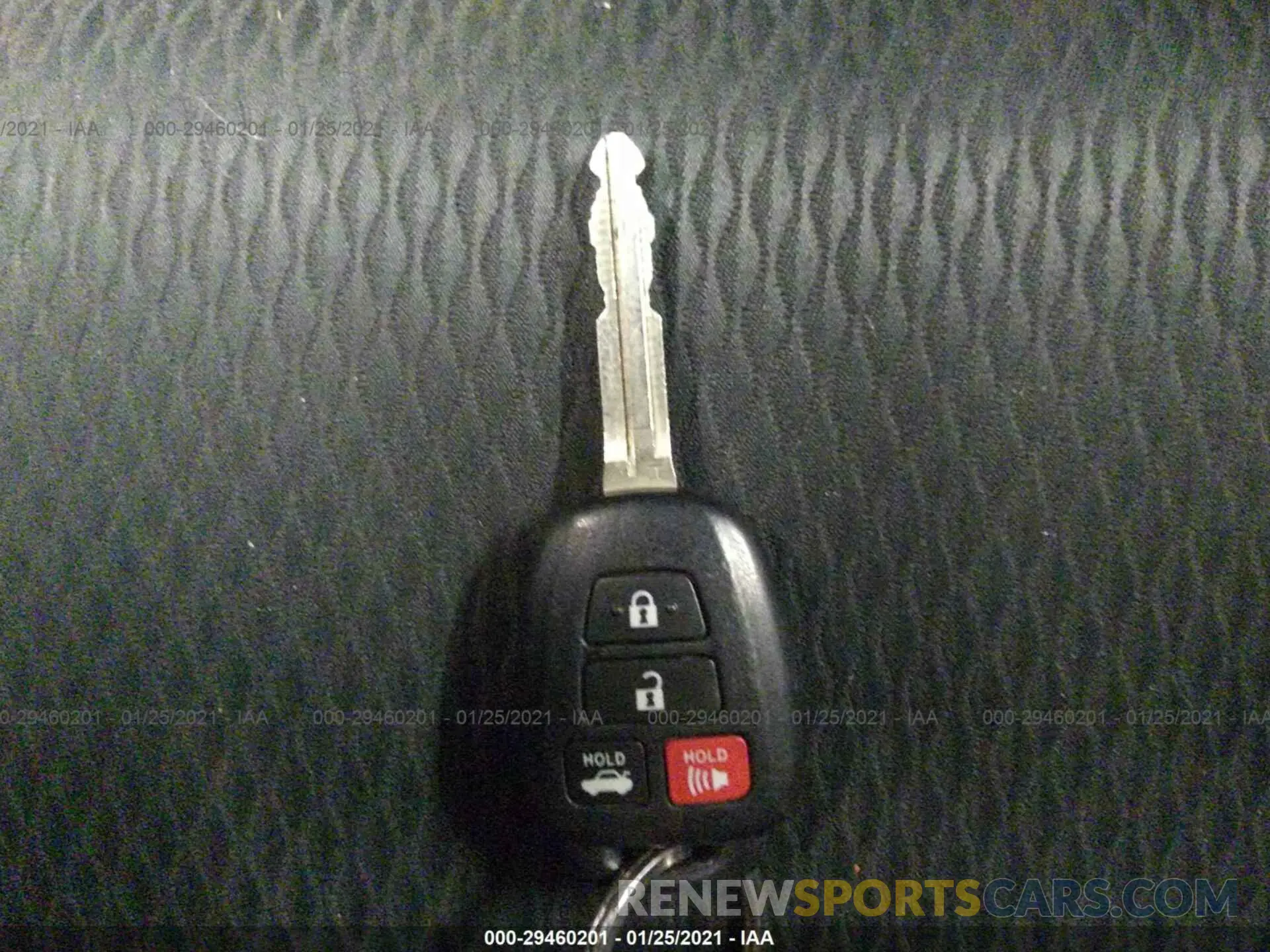11 fotografías del automóvil dañado 2T1BURHEXKC173194 TOYOTA COROLLA 2019