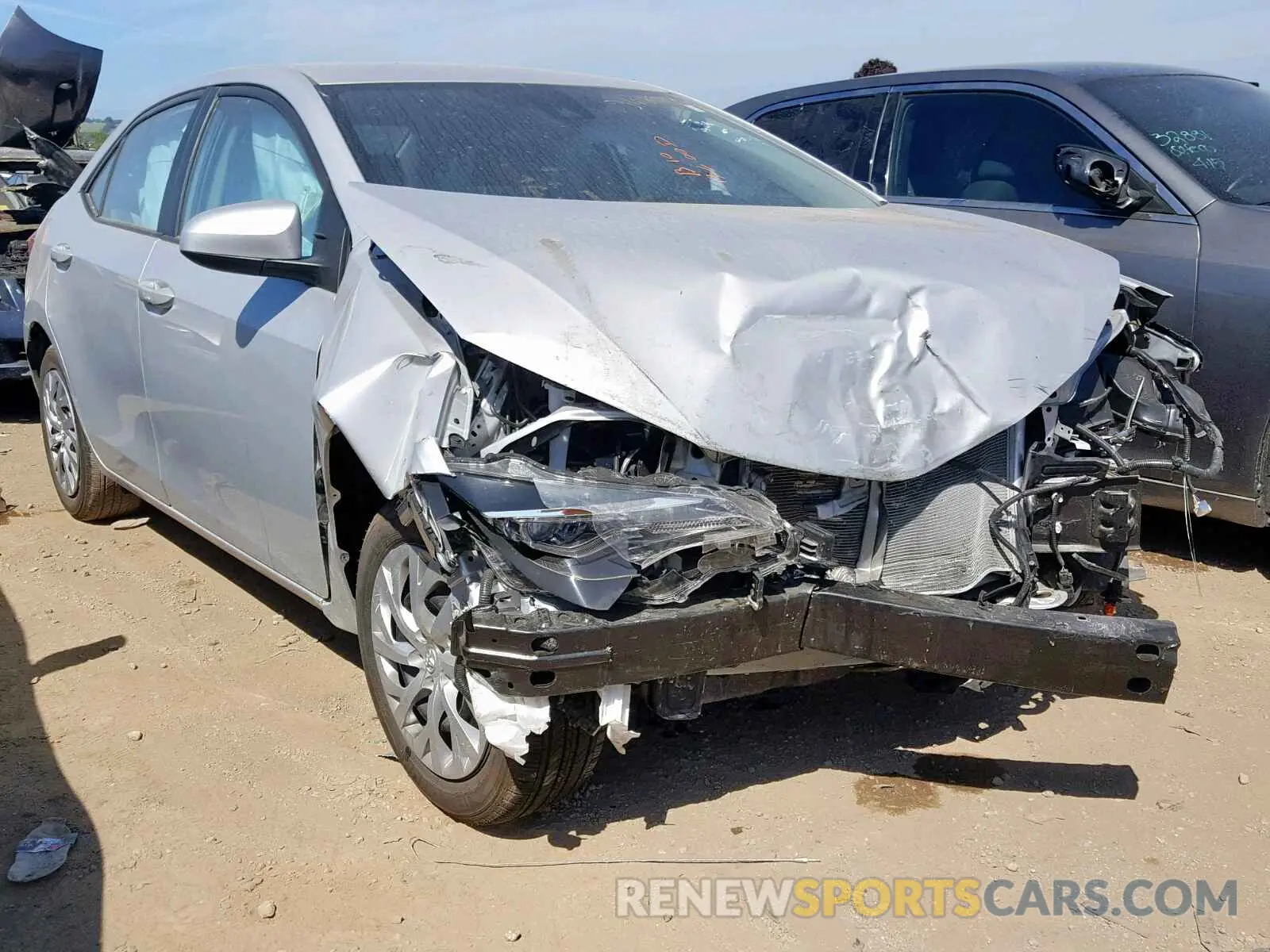 1 fotografías del automóvil dañado 2T1BURHEXKC175205 TOYOTA COROLLA 2019