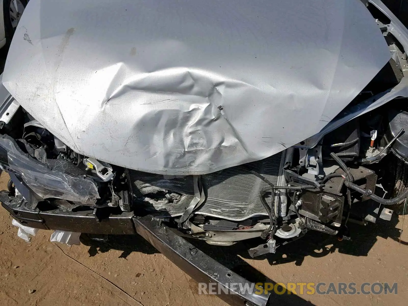 7 fotografías del automóvil dañado 2T1BURHEXKC175205 TOYOTA COROLLA 2019