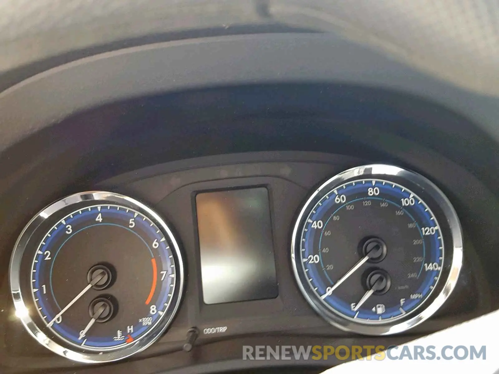 8 fotografías del automóvil dañado 2T1BURHEXKC175205 TOYOTA COROLLA 2019