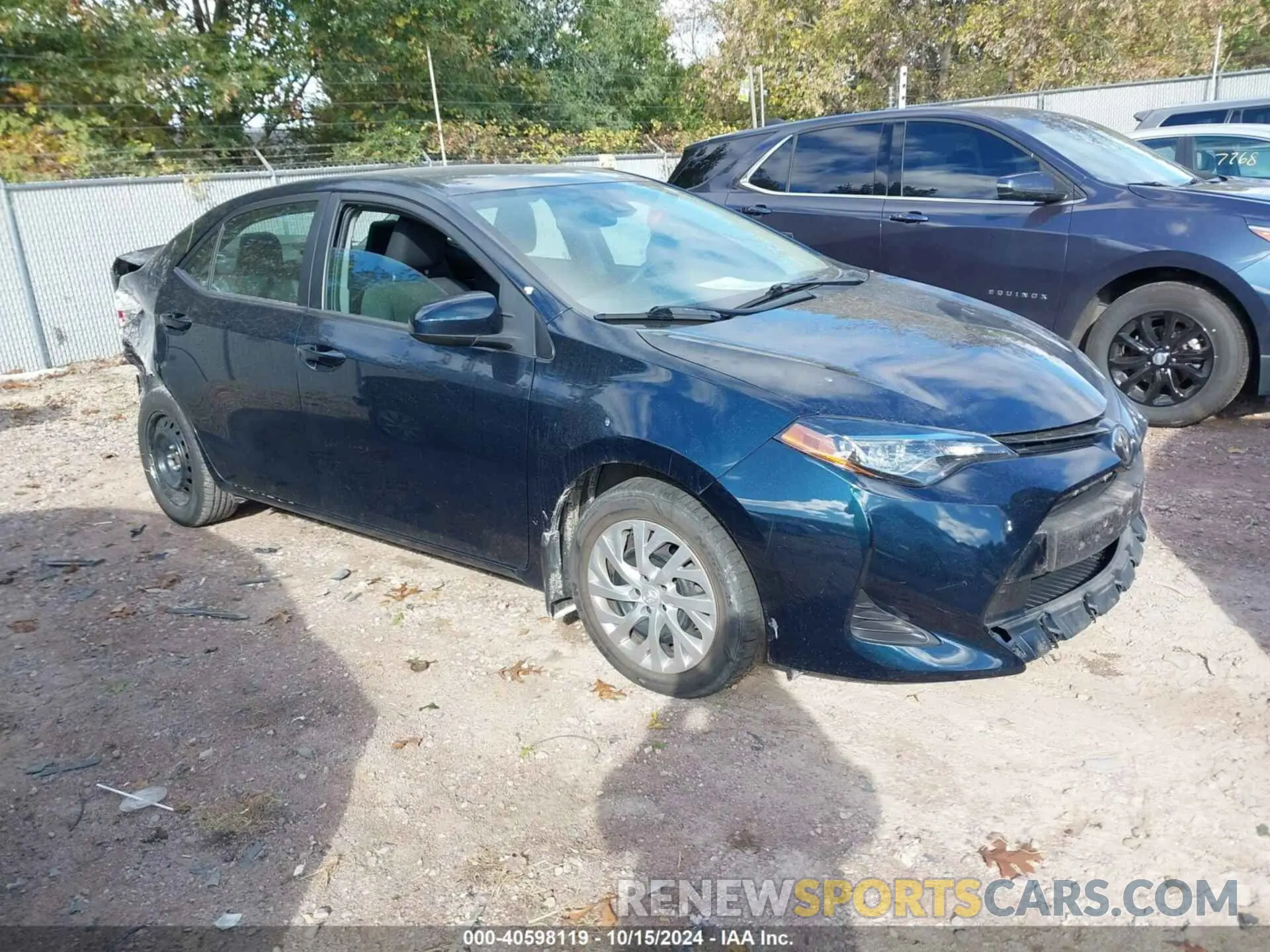 1 fotografías del automóvil dañado 2T1BURHEXKC177018 TOYOTA COROLLA 2019
