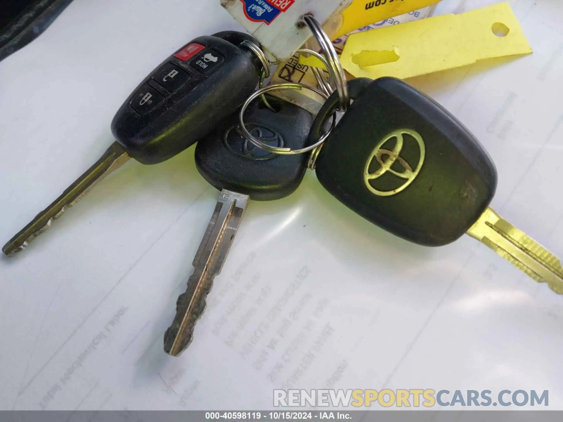 11 fotografías del automóvil dañado 2T1BURHEXKC177018 TOYOTA COROLLA 2019