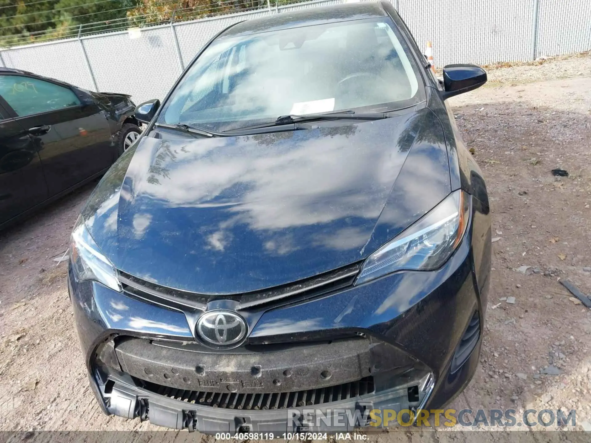12 fotografías del automóvil dañado 2T1BURHEXKC177018 TOYOTA COROLLA 2019