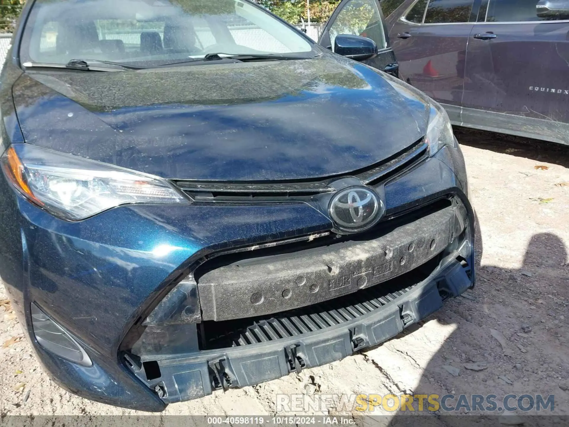 17 fotografías del automóvil dañado 2T1BURHEXKC177018 TOYOTA COROLLA 2019