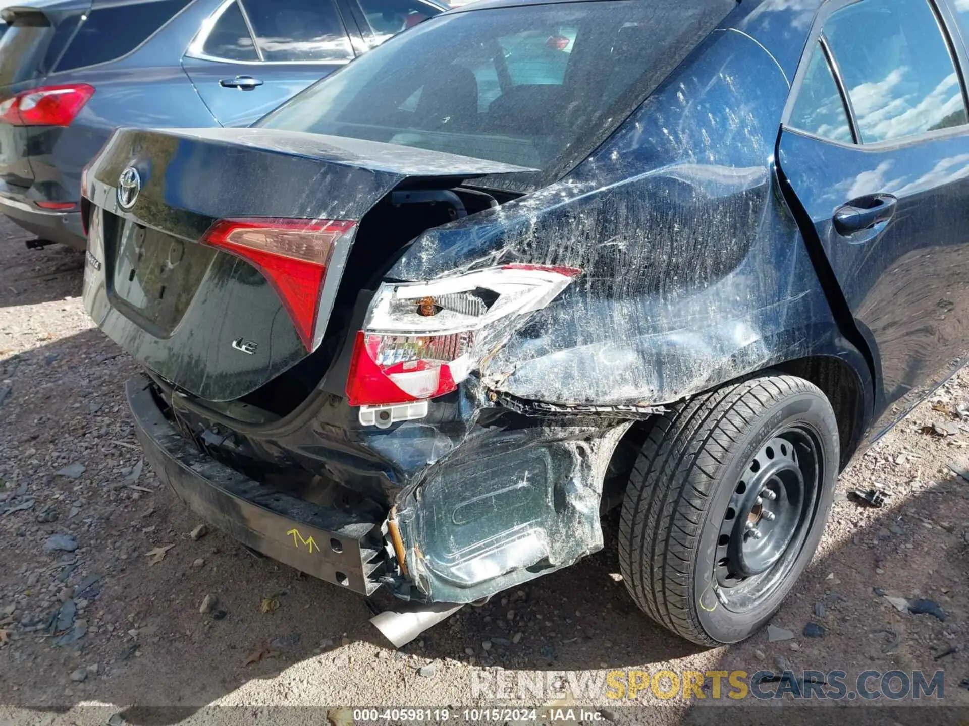 6 fotografías del automóvil dañado 2T1BURHEXKC177018 TOYOTA COROLLA 2019