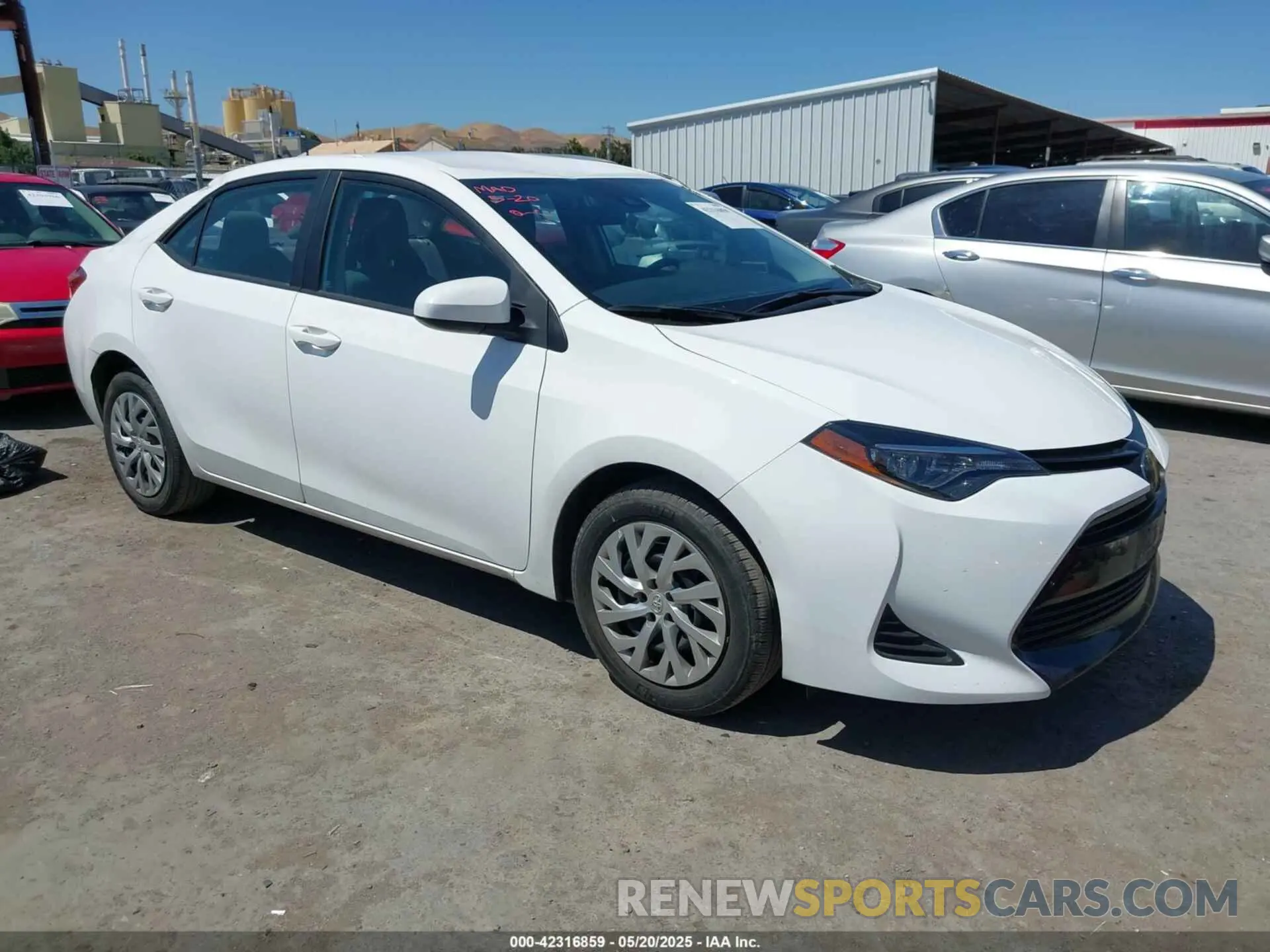 1 fotografías del automóvil dañado 2T1BURHEXKC177973 TOYOTA COROLLA 2019
