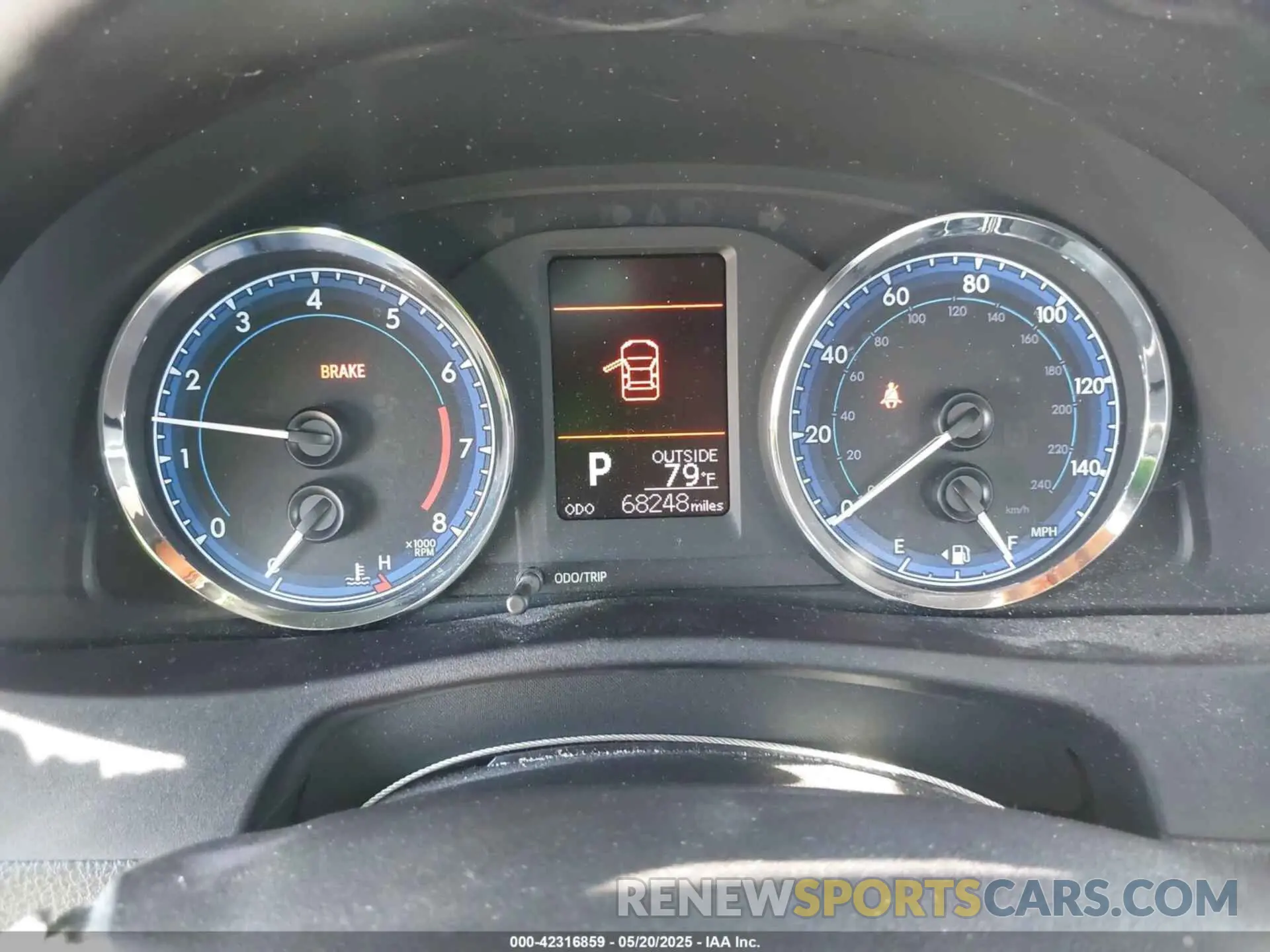 7 fotografías del automóvil dañado 2T1BURHEXKC177973 TOYOTA COROLLA 2019