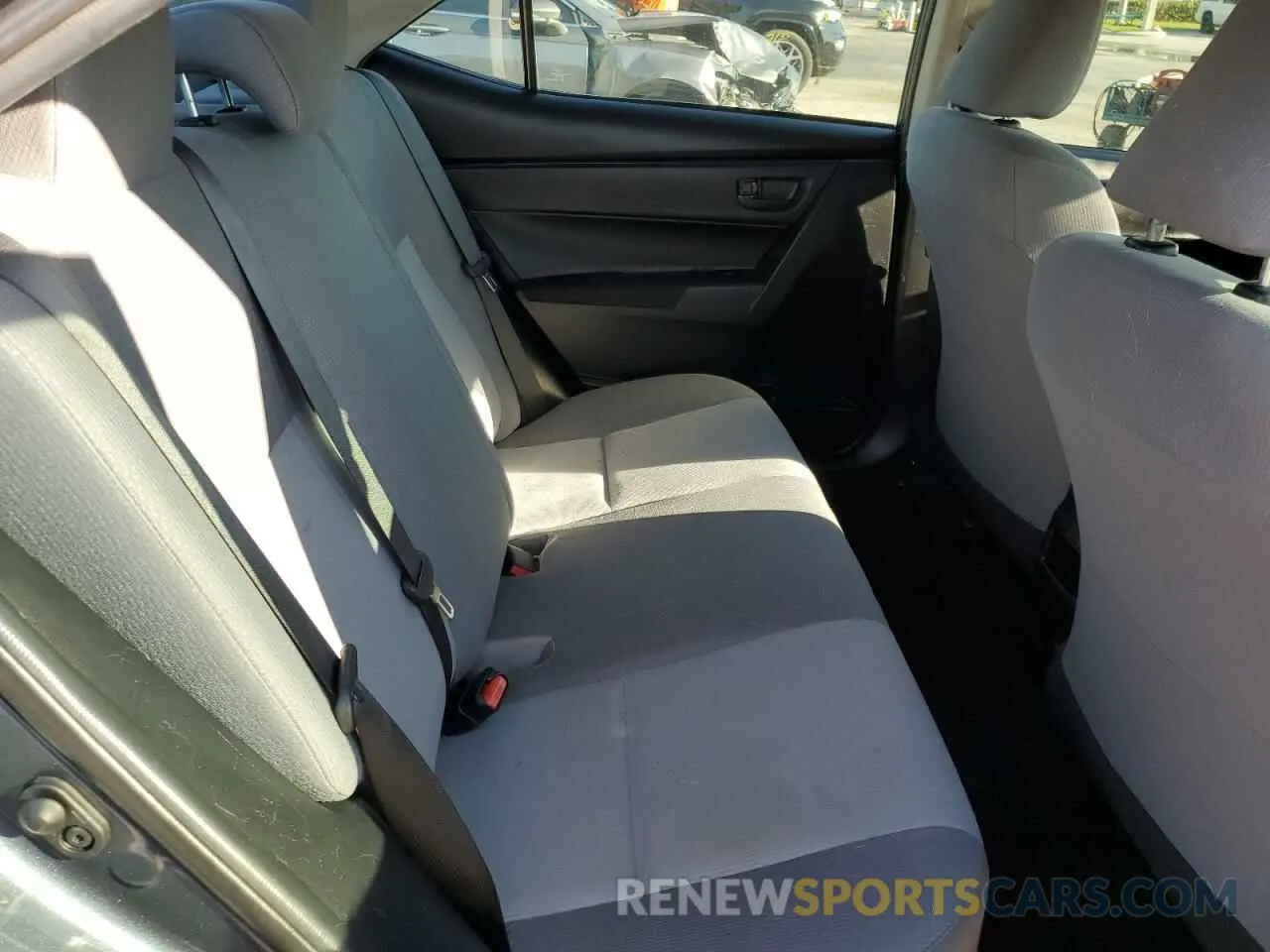 6 fotografías del automóvil dañado 2T1BURHEXKC180775 TOYOTA COROLLA 2019