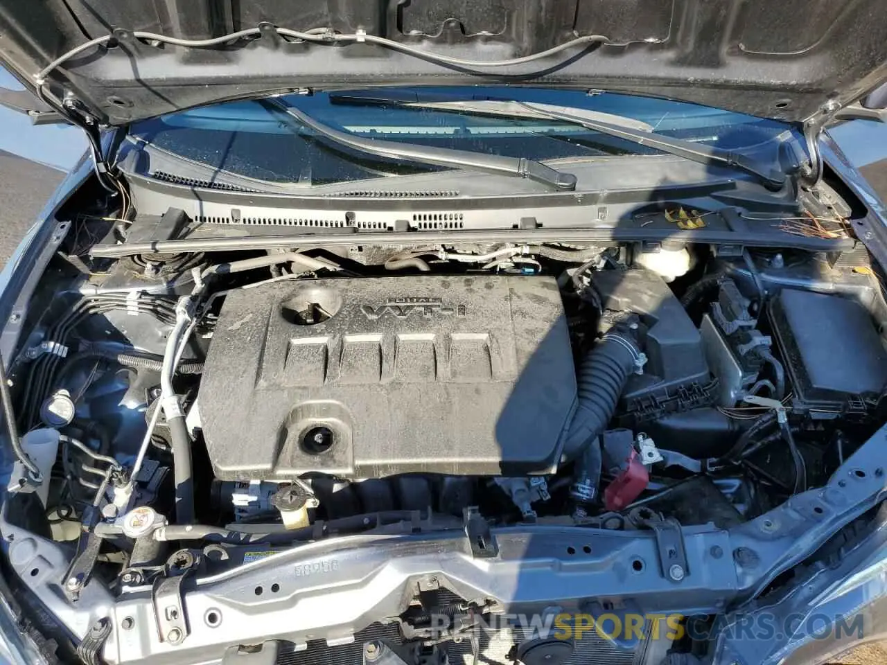 7 fotografías del automóvil dañado 2T1BURHEXKC180775 TOYOTA COROLLA 2019