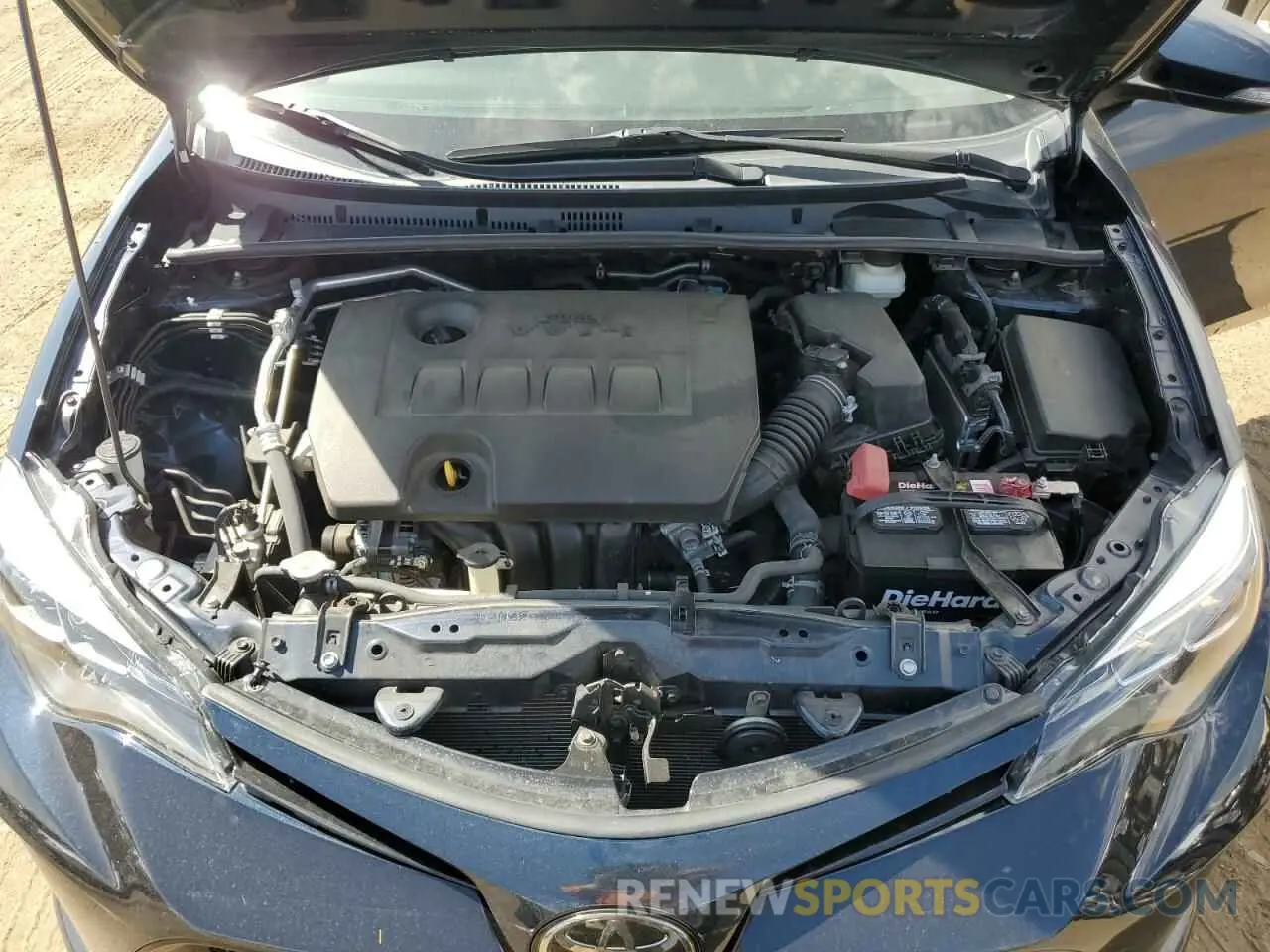 11 fotografías del automóvil dañado 2T1BURHEXKC180839 TOYOTA COROLLA 2019