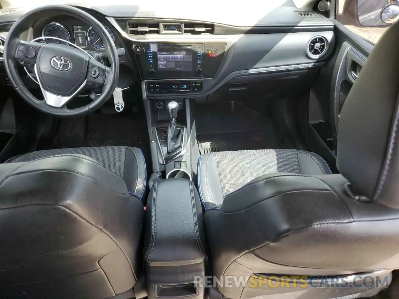 8 fotografías del automóvil dañado 2T1BURHEXKC180839 TOYOTA COROLLA 2019