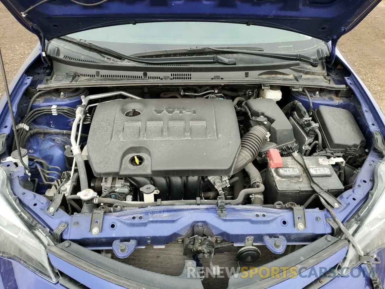 11 fotografías del automóvil dañado 2T1BURHEXKC187452 TOYOTA COROLLA 2019