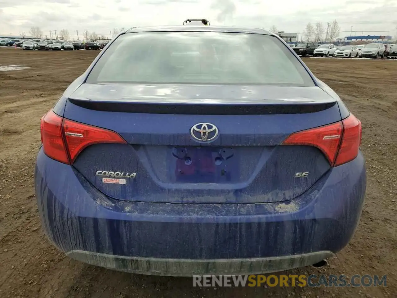6 fotografías del automóvil dañado 2T1BURHEXKC187452 TOYOTA COROLLA 2019