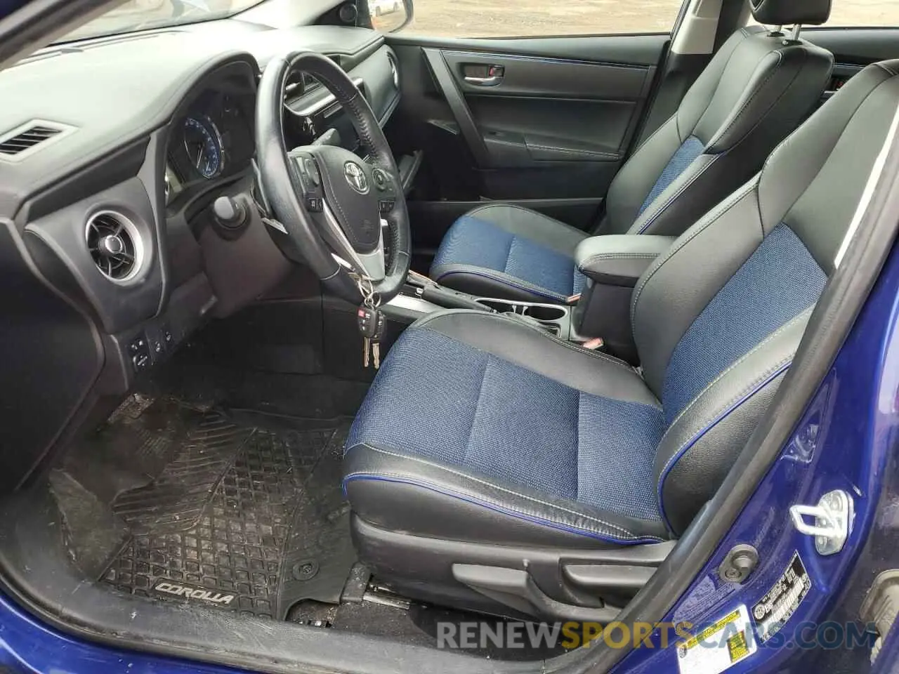 7 fotografías del automóvil dañado 2T1BURHEXKC187452 TOYOTA COROLLA 2019