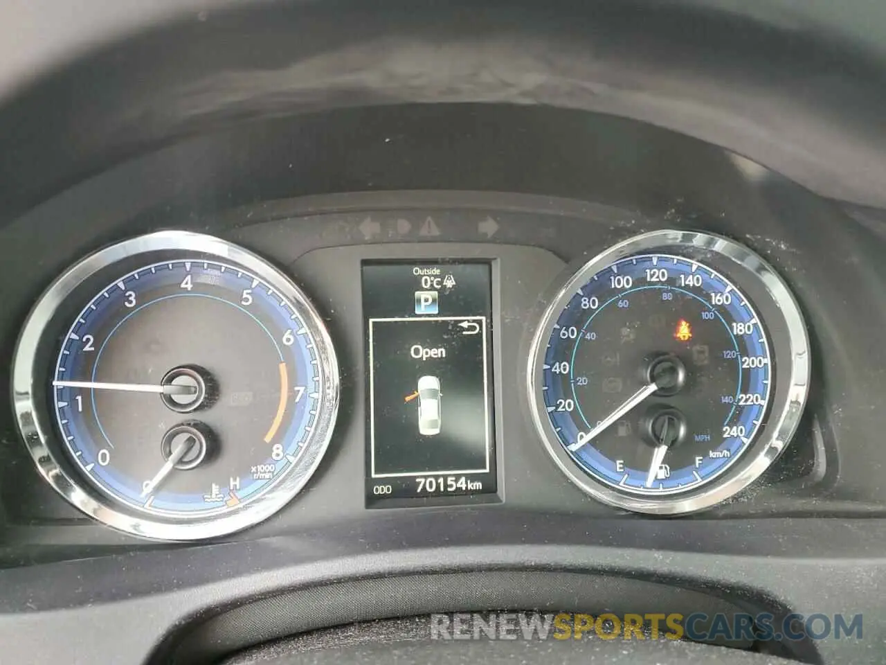 9 fotografías del automóvil dañado 2T1BURHEXKC187452 TOYOTA COROLLA 2019