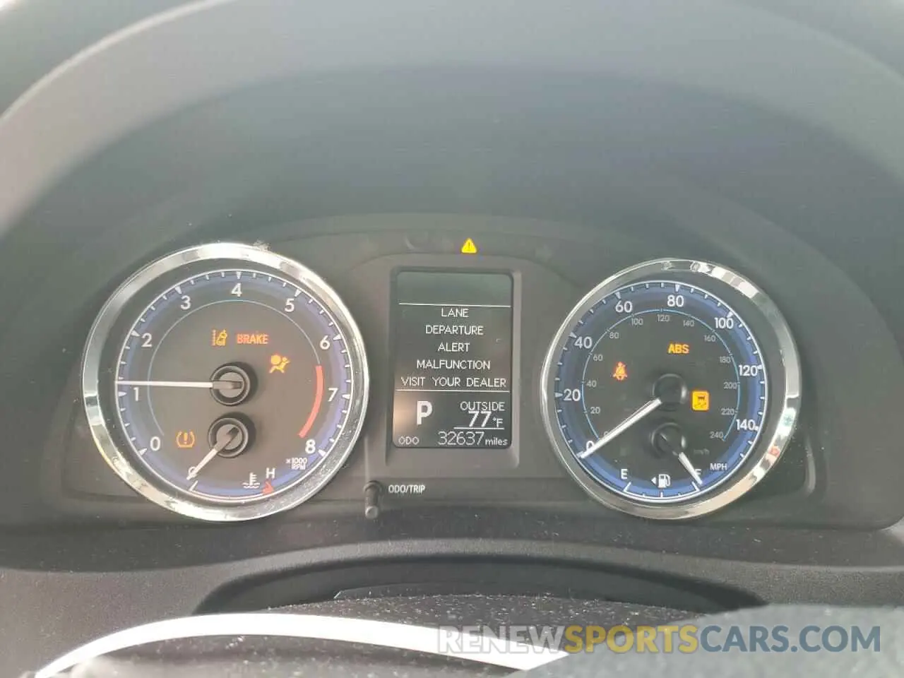 9 fotografías del automóvil dañado 2T1BURHEXKC191579 TOYOTA COROLLA 2019