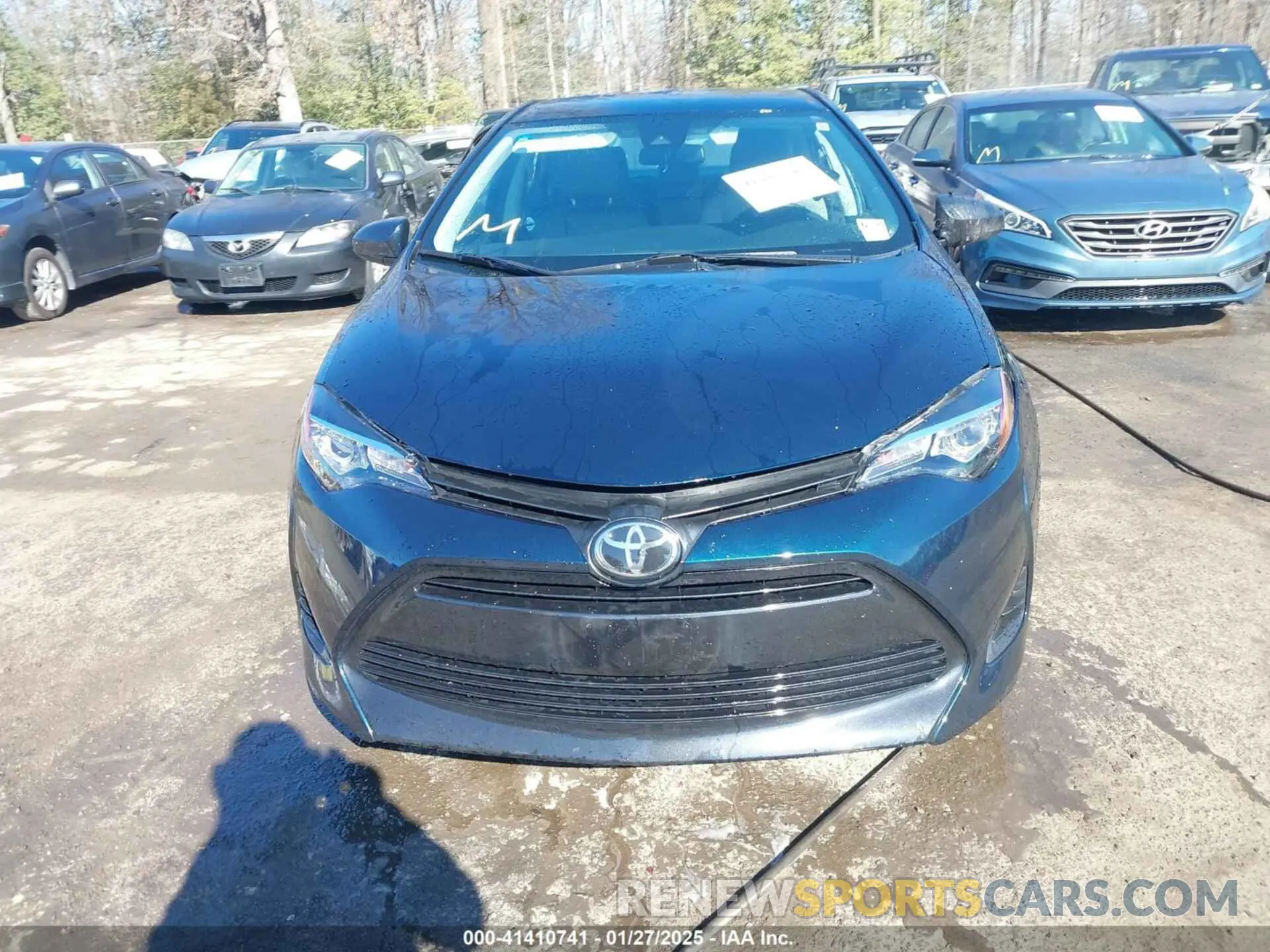 12 fotografías del automóvil dañado 2T1BURHEXKC199469 TOYOTA COROLLA 2019