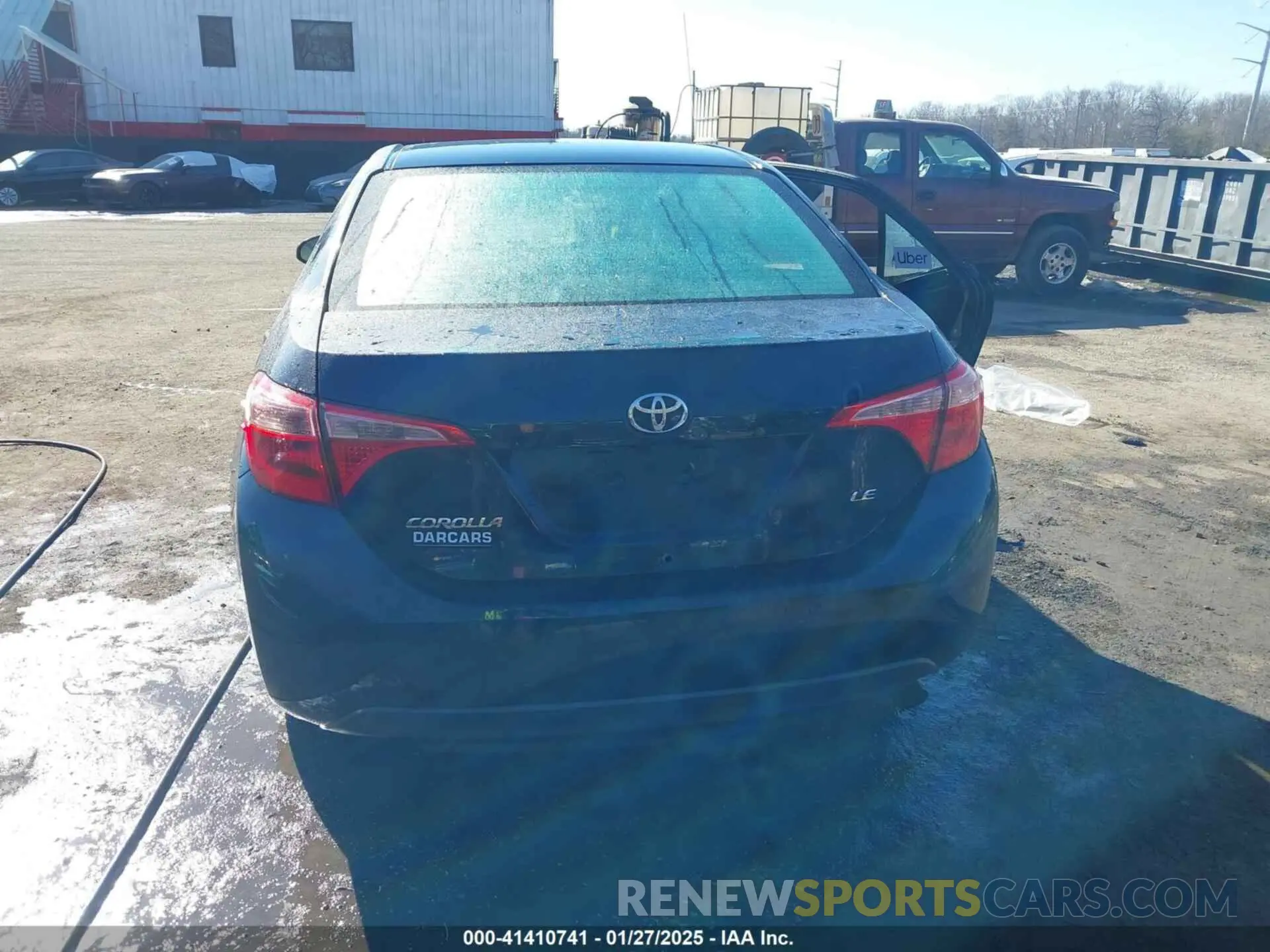 16 fotografías del automóvil dañado 2T1BURHEXKC199469 TOYOTA COROLLA 2019