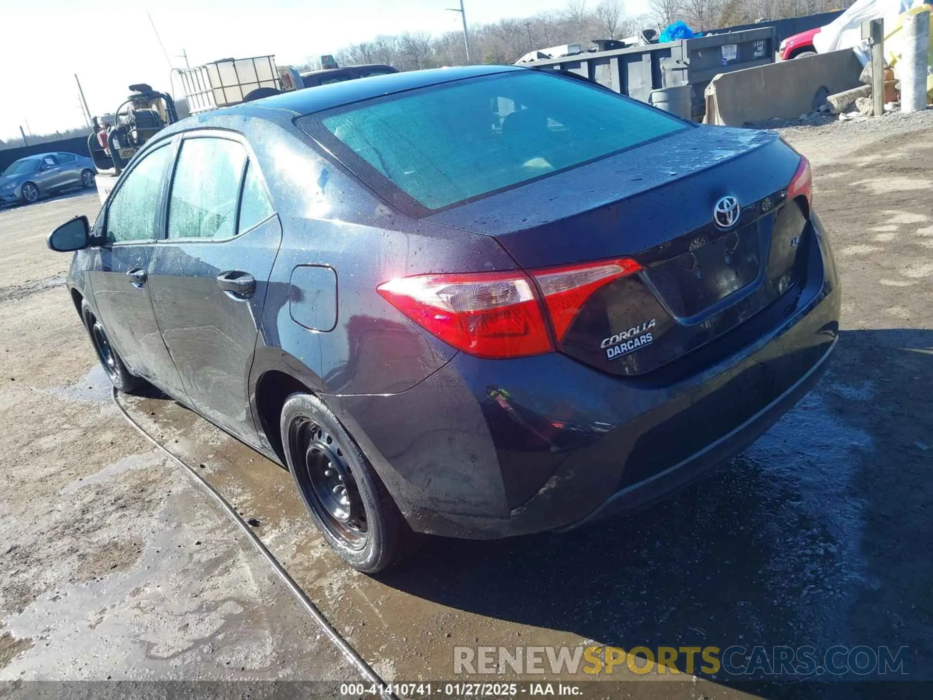 3 fotografías del automóvil dañado 2T1BURHEXKC199469 TOYOTA COROLLA 2019