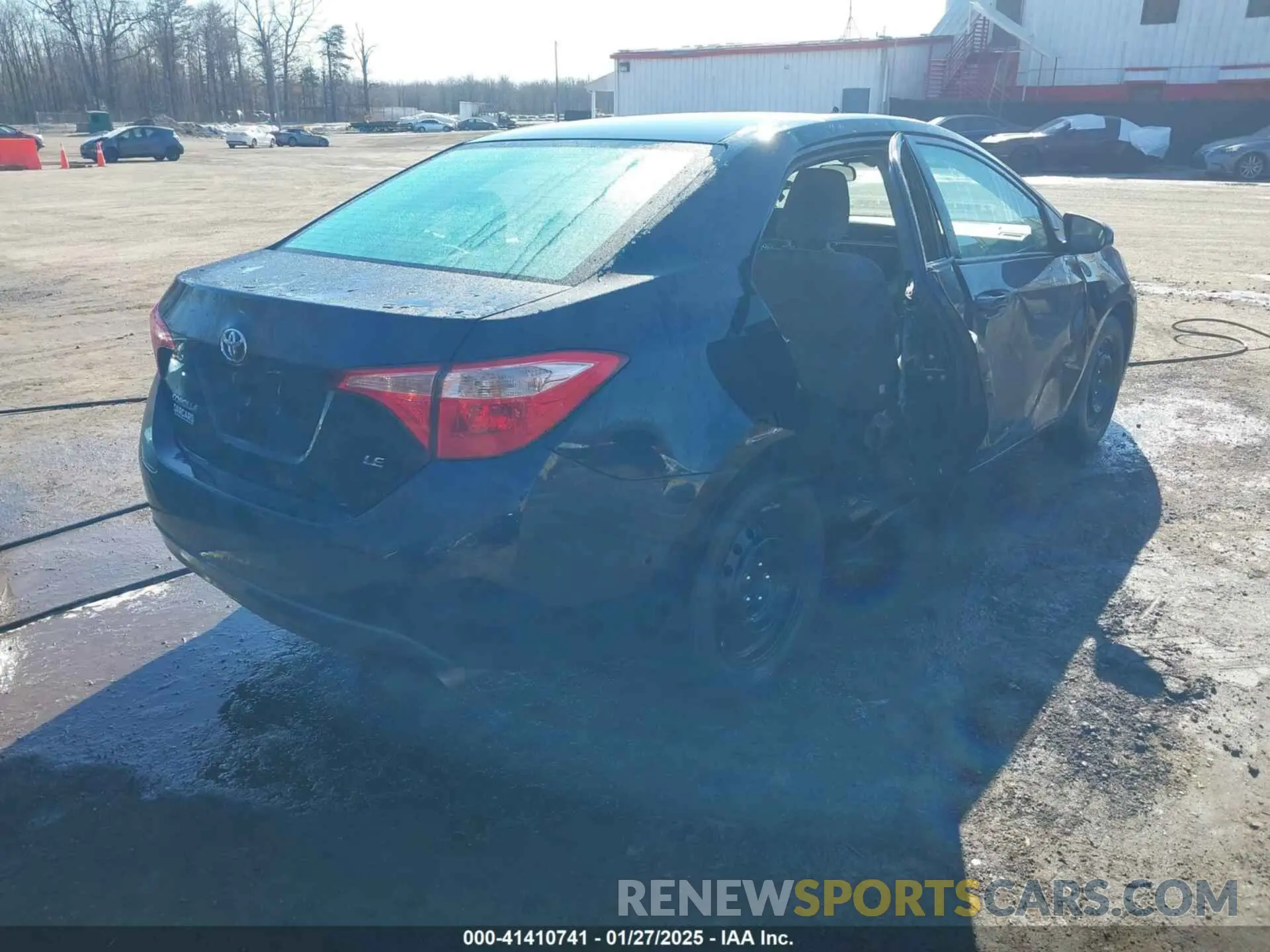 4 fotografías del automóvil dañado 2T1BURHEXKC199469 TOYOTA COROLLA 2019