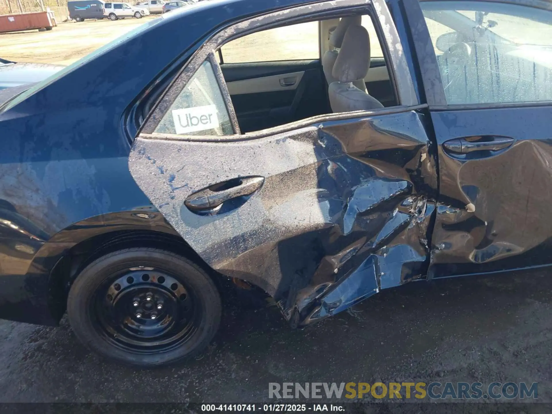 6 fotografías del automóvil dañado 2T1BURHEXKC199469 TOYOTA COROLLA 2019