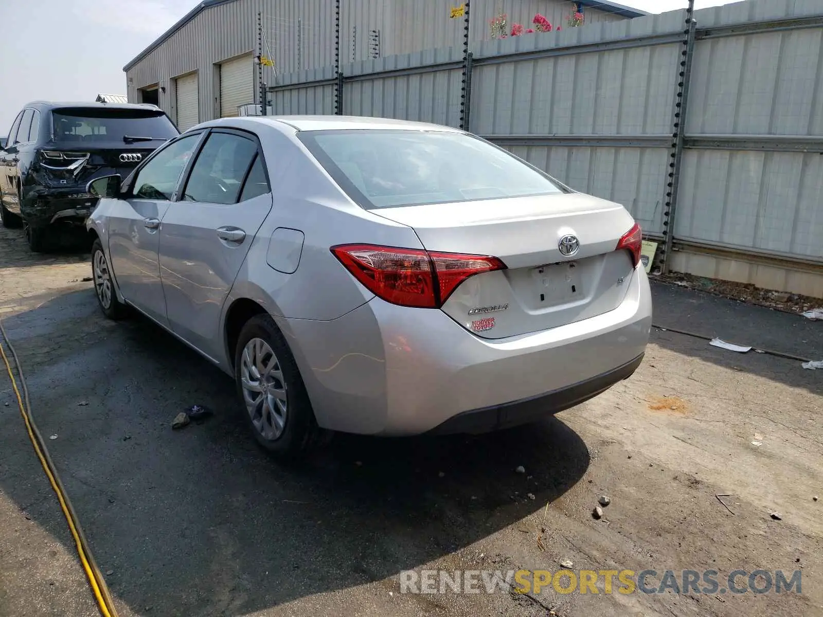 3 fotografías del automóvil dañado 2T1BURHEXKC205769 TOYOTA COROLLA 2019