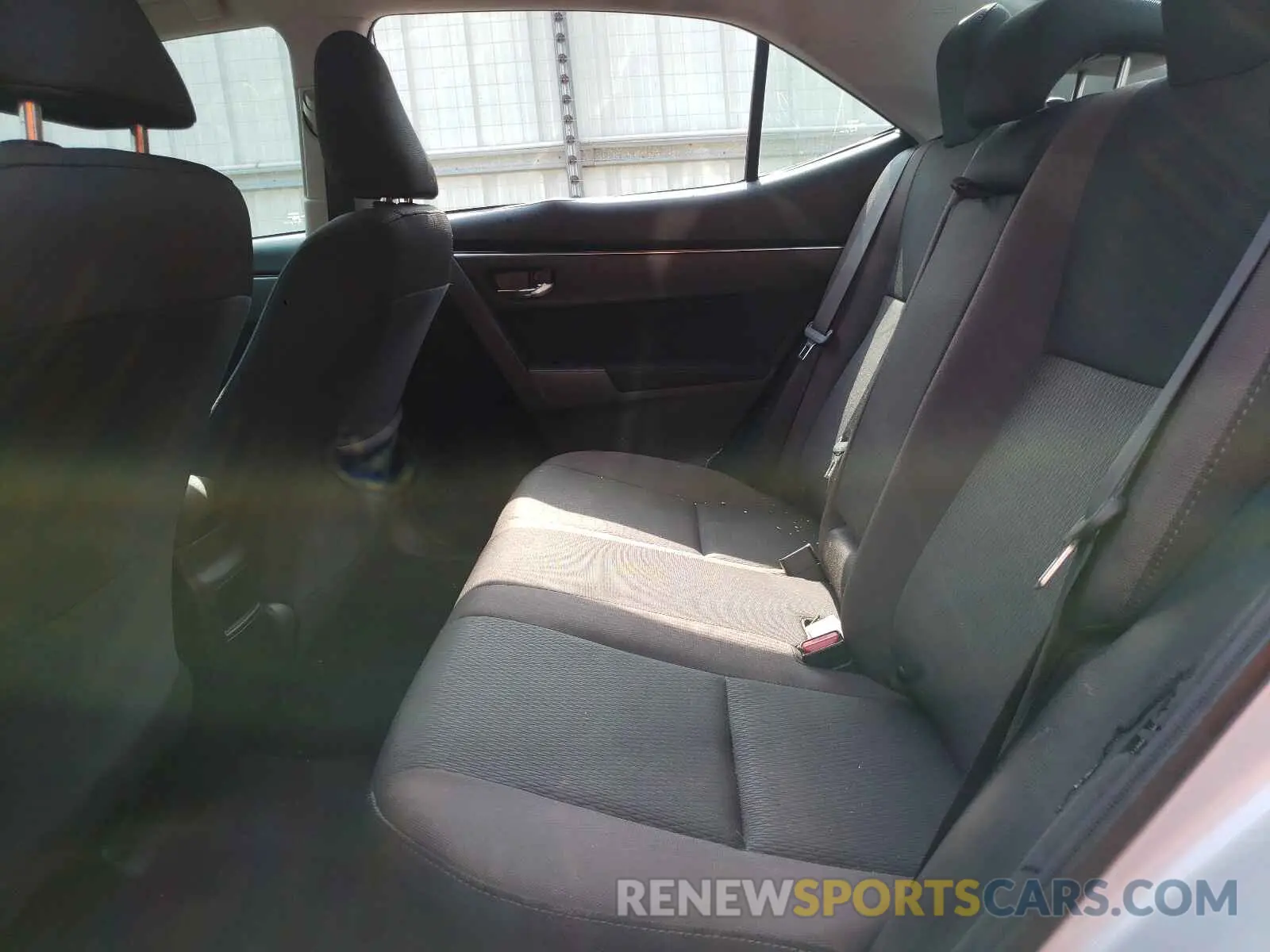 6 fotografías del automóvil dañado 2T1BURHEXKC205769 TOYOTA COROLLA 2019