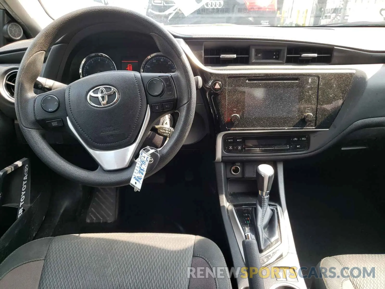 9 fotografías del automóvil dañado 2T1BURHEXKC205769 TOYOTA COROLLA 2019
