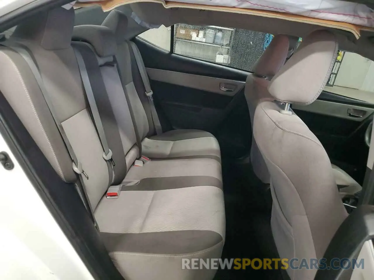 10 fotografías del automóvil dañado 2T1BURHEXKC208302 TOYOTA COROLLA 2019