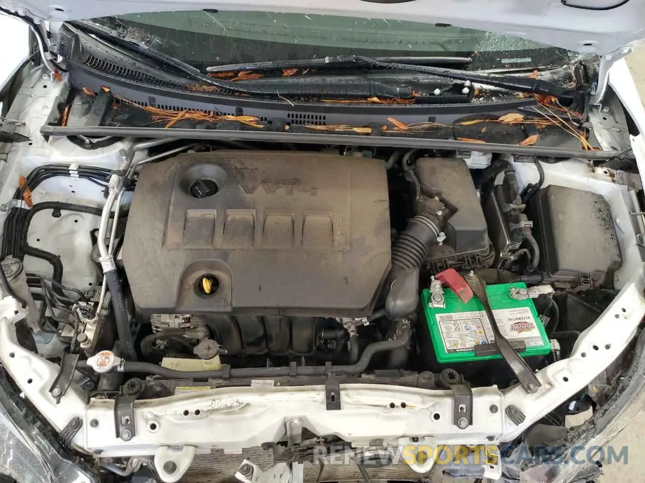 11 fotografías del automóvil dañado 2T1BURHEXKC208302 TOYOTA COROLLA 2019
