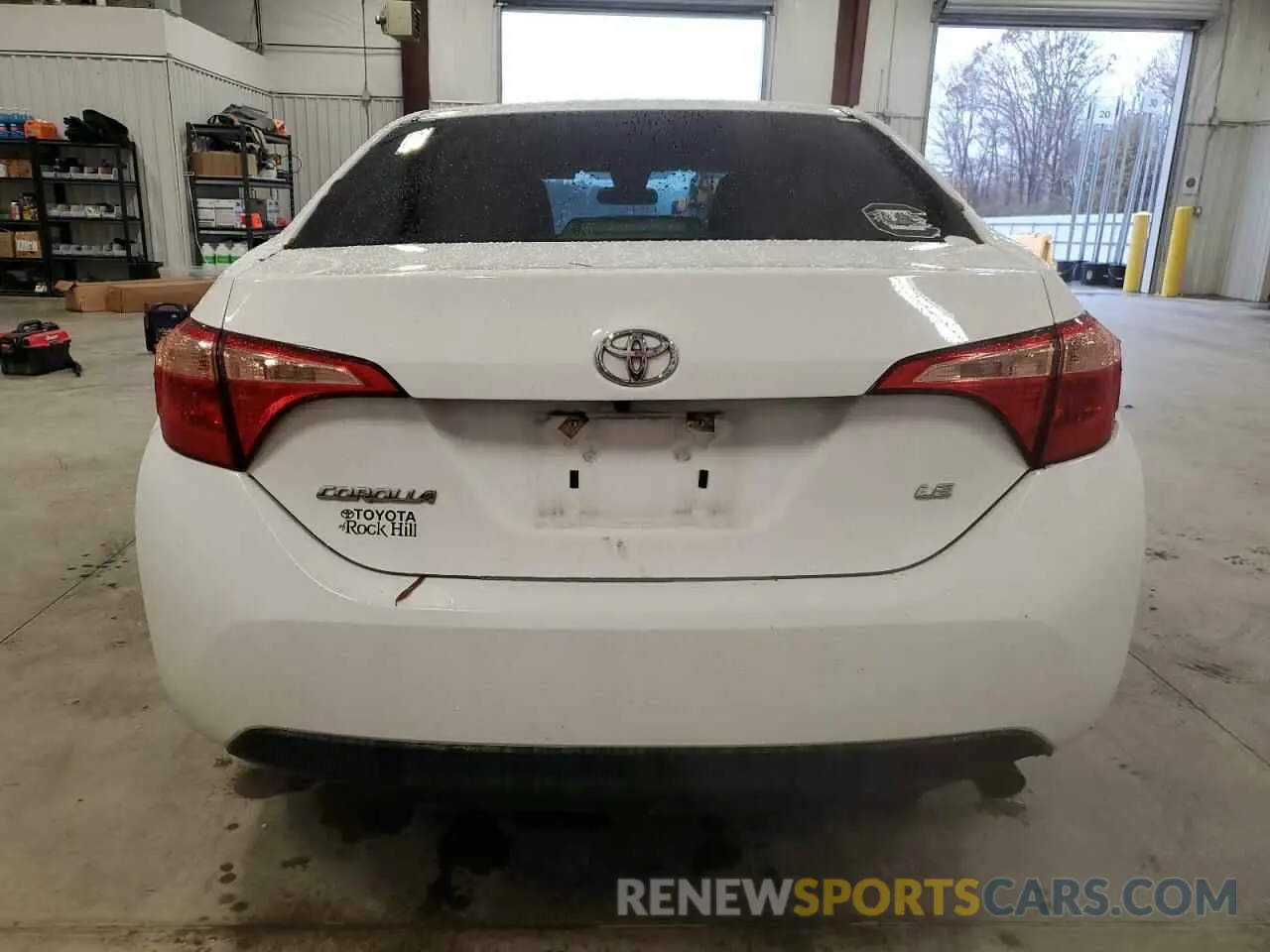 6 fotografías del automóvil dañado 2T1BURHEXKC208302 TOYOTA COROLLA 2019