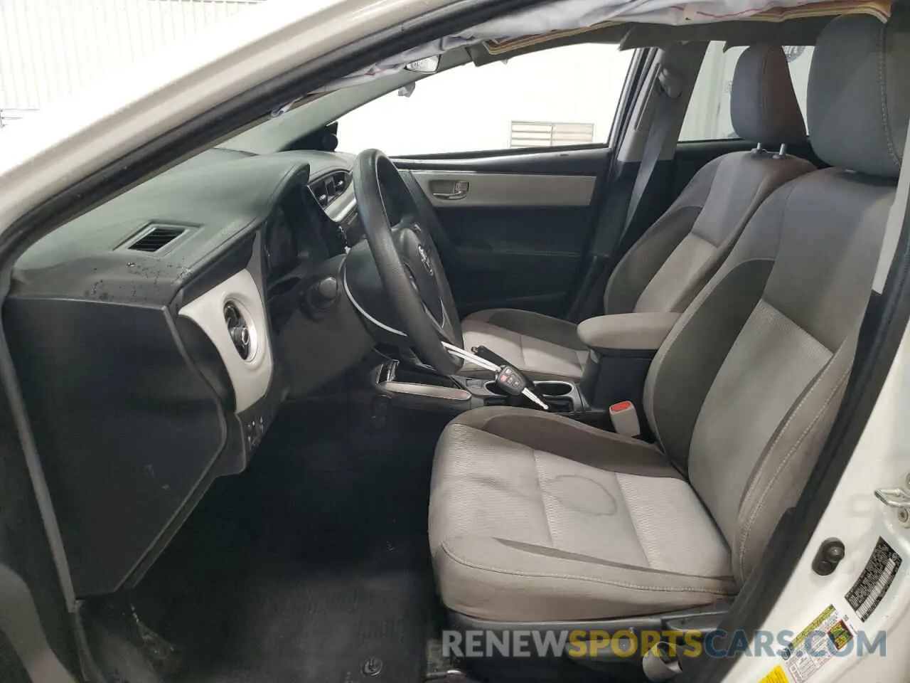 7 fotografías del automóvil dañado 2T1BURHEXKC208302 TOYOTA COROLLA 2019