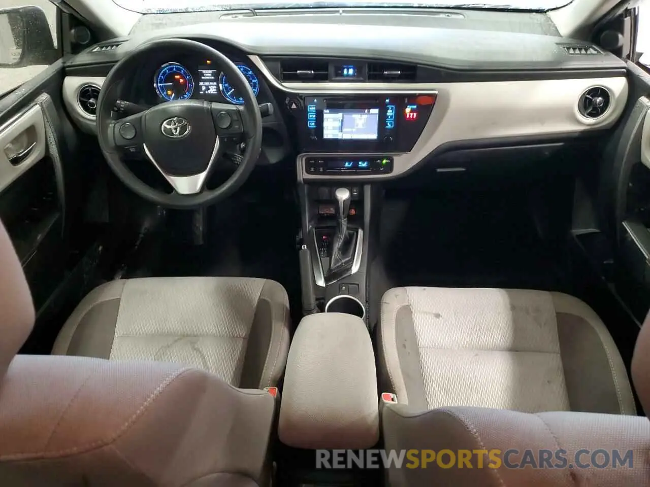 8 fotografías del automóvil dañado 2T1BURHEXKC208302 TOYOTA COROLLA 2019