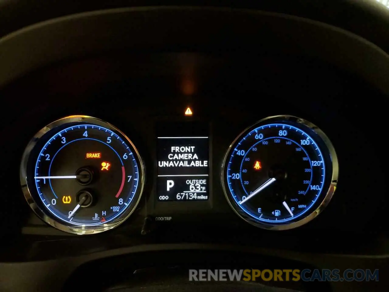 9 fotografías del automóvil dañado 2T1BURHEXKC208302 TOYOTA COROLLA 2019