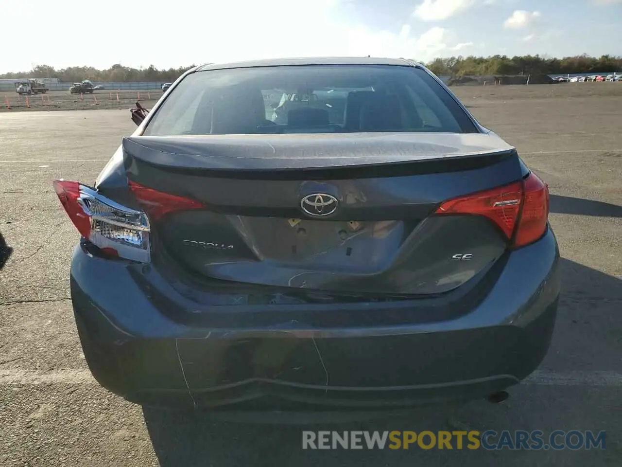 6 fotografías del automóvil dañado 2T1BURHEXKC211989 TOYOTA COROLLA 2019