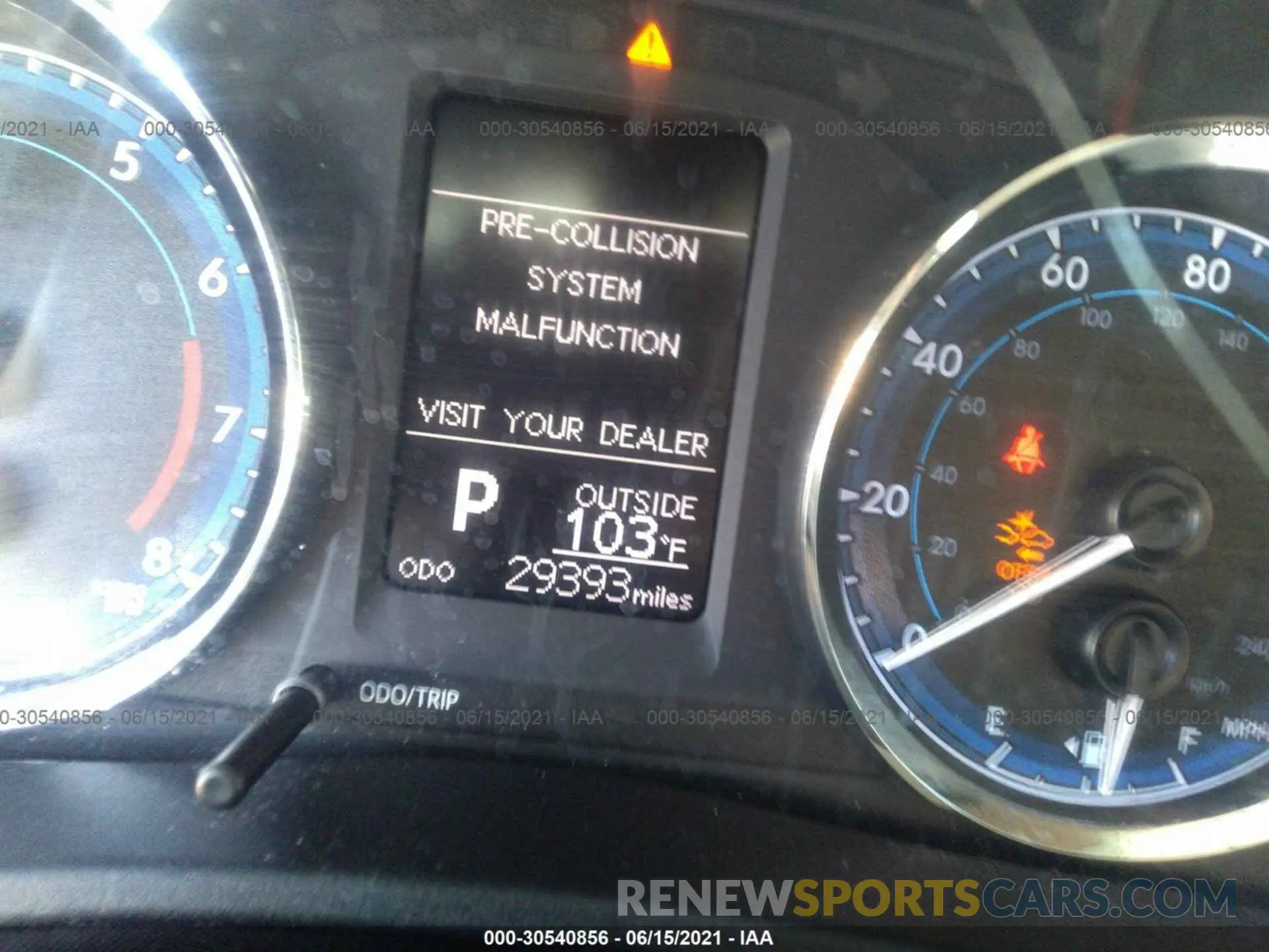 7 fotografías del automóvil dañado 2T1BURHEXKC217596 TOYOTA COROLLA 2019
