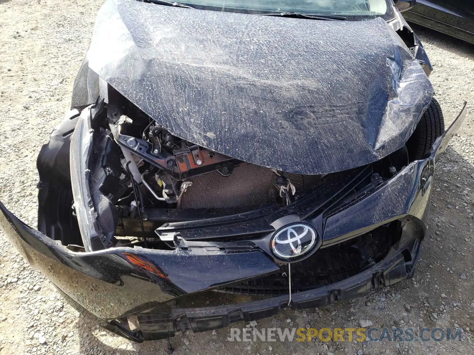 9 fotografías del automóvil dañado 2T1BURHEXKC223186 TOYOTA COROLLA 2019
