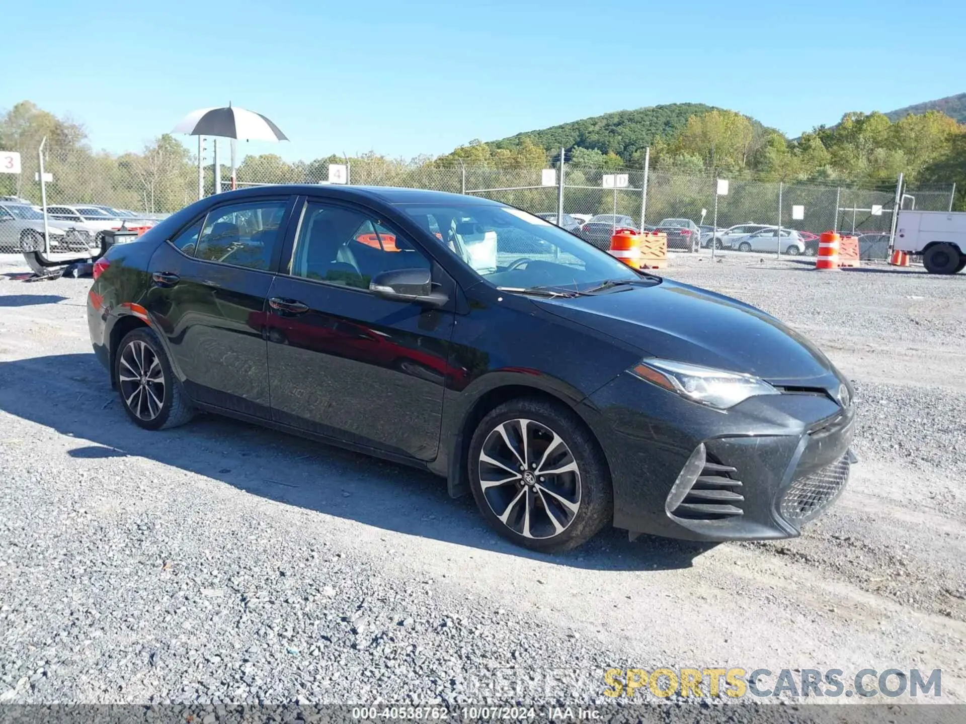 1 fotografías del automóvil dañado 2T1BURHEXKC224354 TOYOTA COROLLA 2019