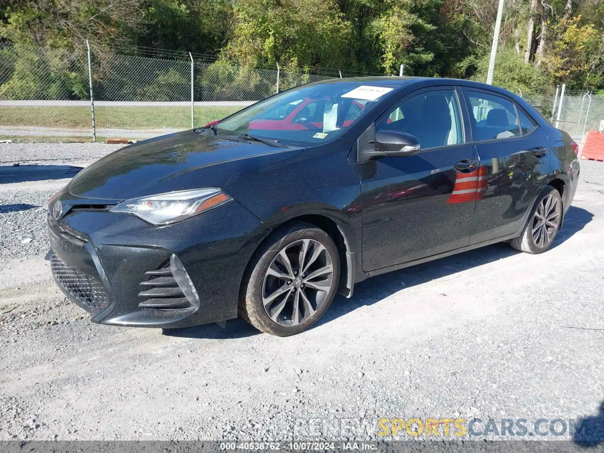 2 fotografías del automóvil dañado 2T1BURHEXKC224354 TOYOTA COROLLA 2019