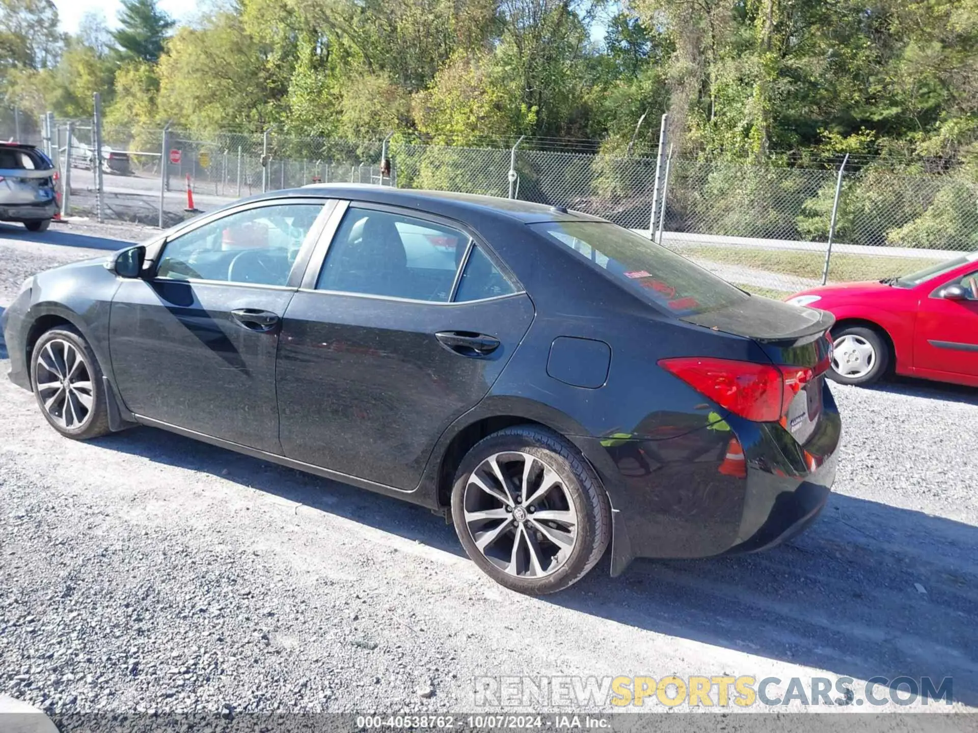 3 fotografías del automóvil dañado 2T1BURHEXKC224354 TOYOTA COROLLA 2019
