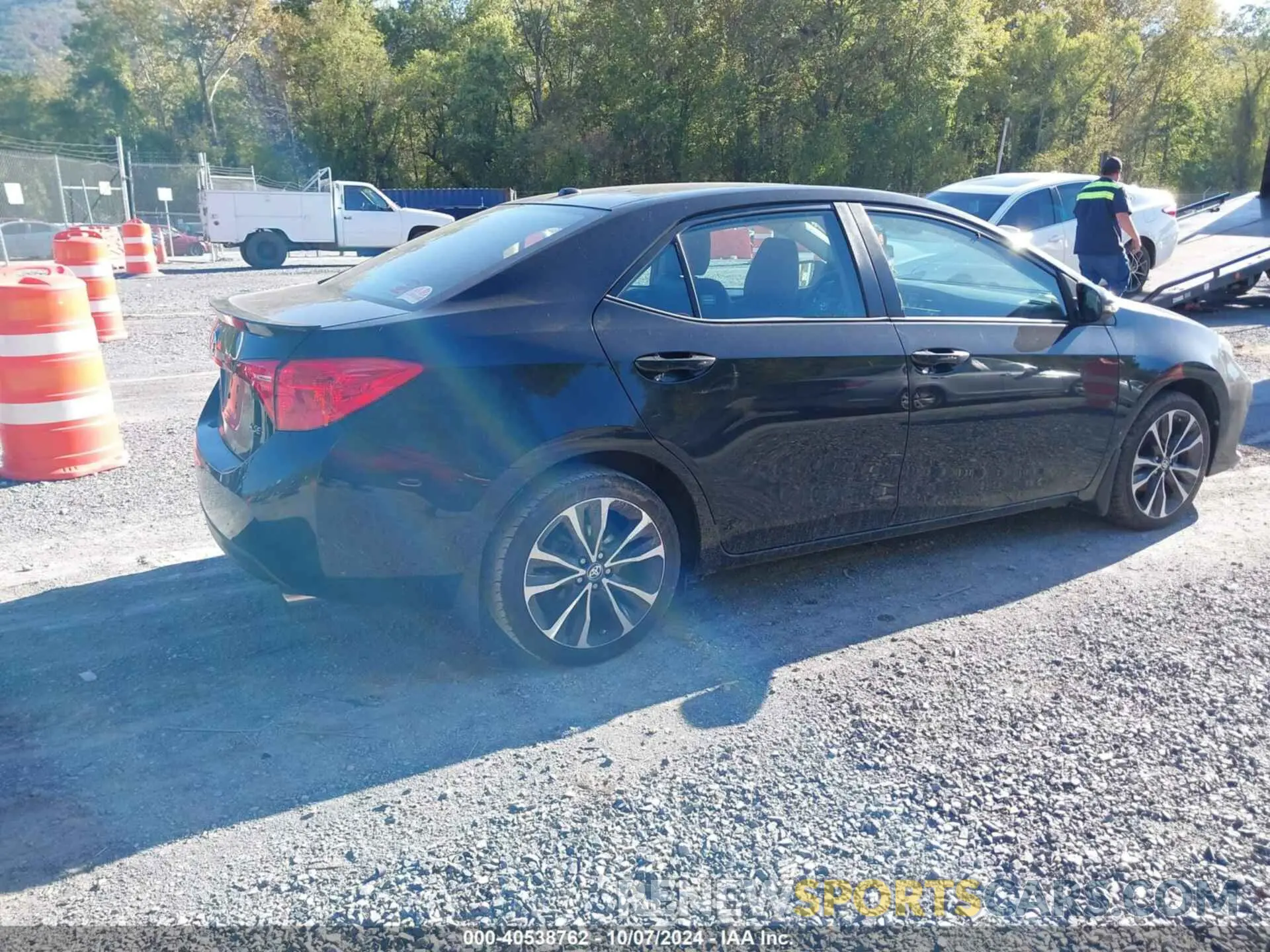 4 fotografías del automóvil dañado 2T1BURHEXKC224354 TOYOTA COROLLA 2019