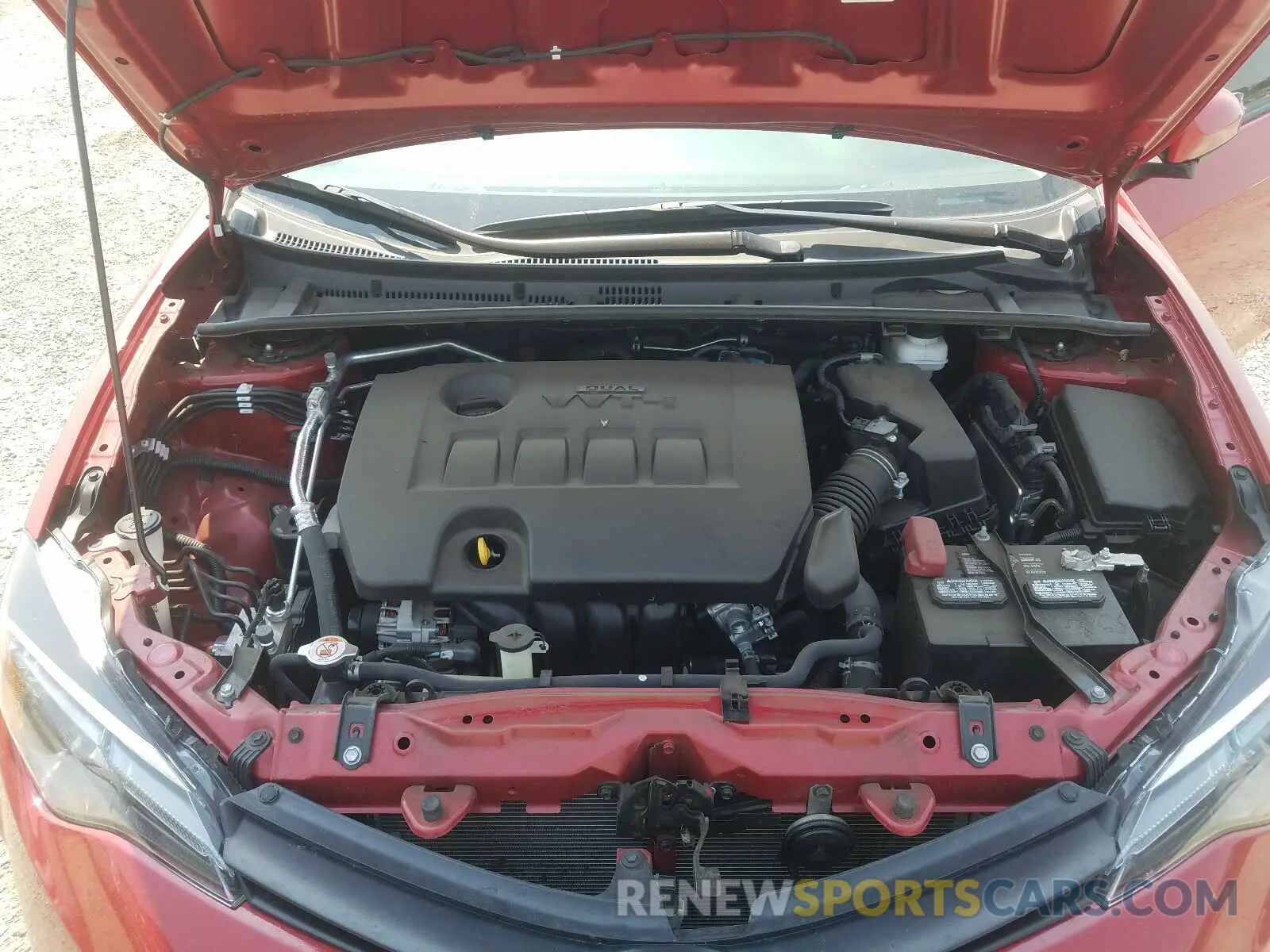 7 fotografías del automóvil dañado 2T1BURHEXKC228176 TOYOTA COROLLA 2019