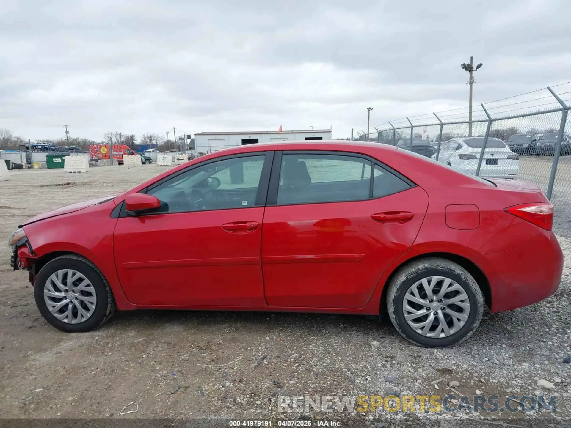 15 fotografías del automóvil dañado 2T1BURHEXKC228937 TOYOTA COROLLA 2019