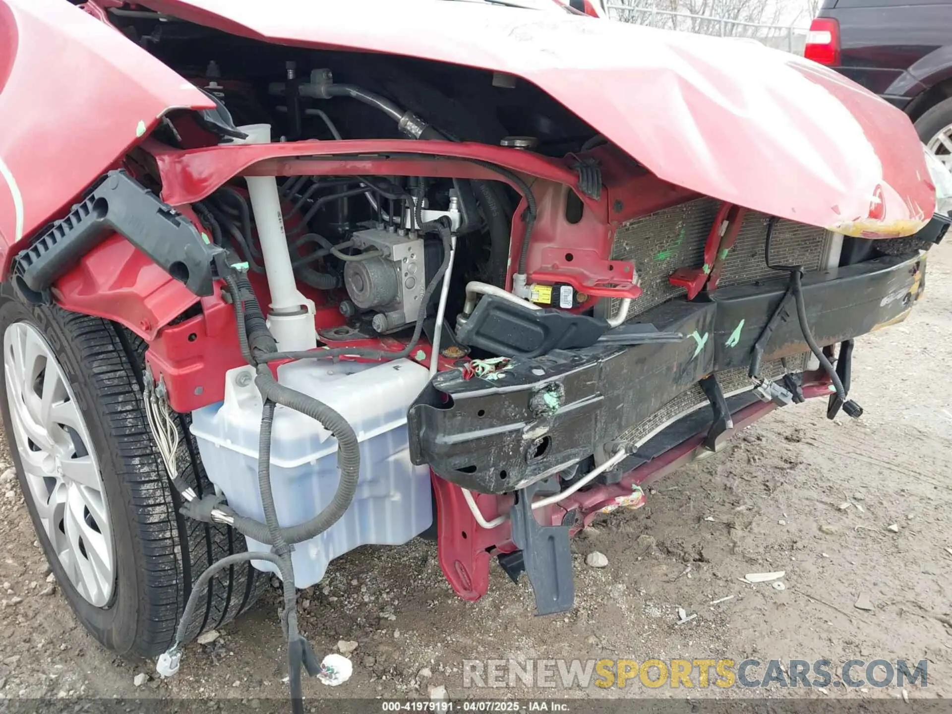18 fotografías del automóvil dañado 2T1BURHEXKC228937 TOYOTA COROLLA 2019