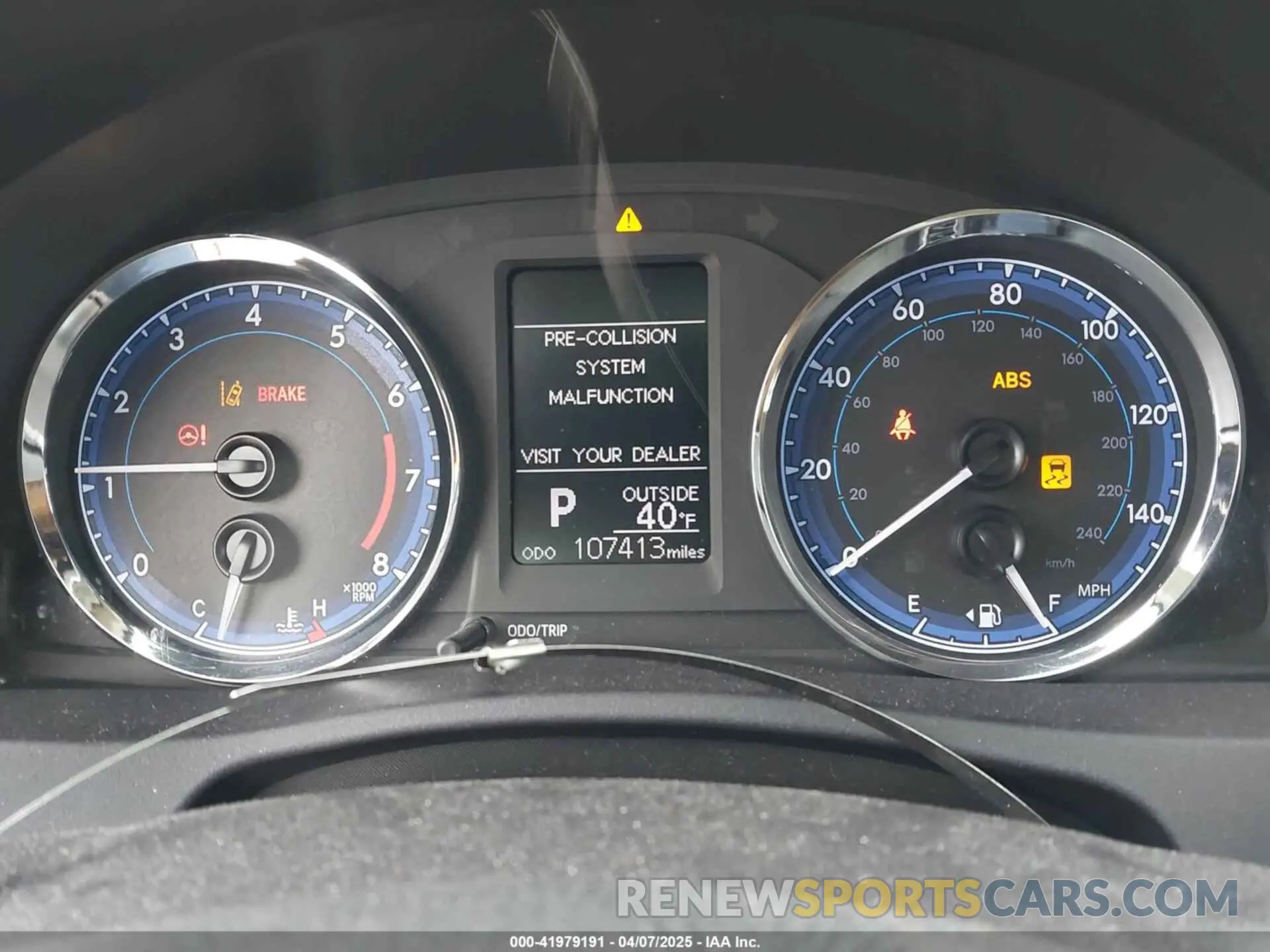 7 fotografías del automóvil dañado 2T1BURHEXKC228937 TOYOTA COROLLA 2019
