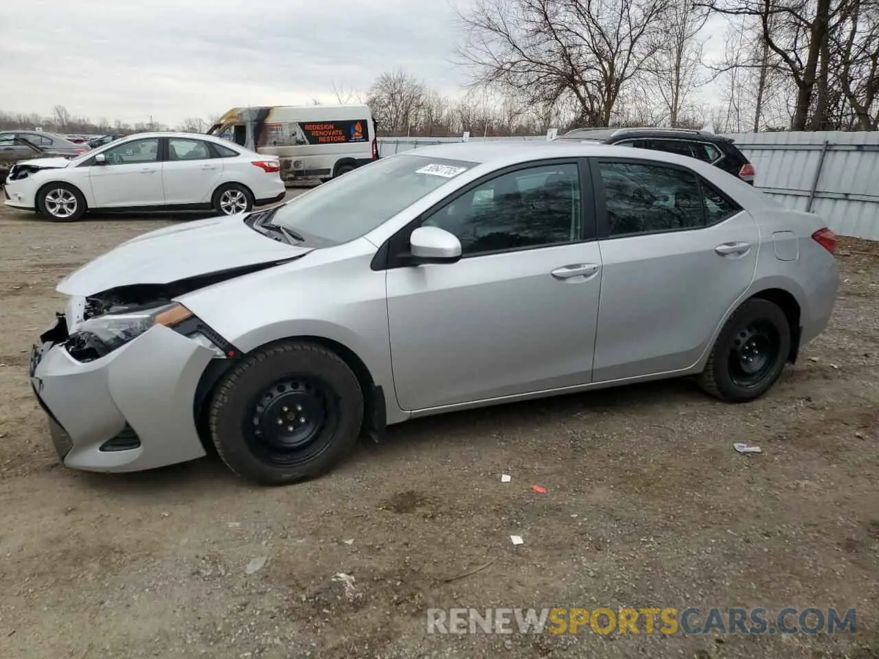 1 fotografías del automóvil dañado 2T1BURHEXKC230140 TOYOTA COROLLA 2019
